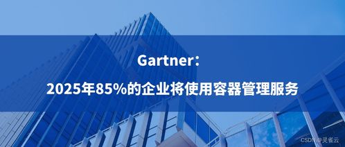 2025年展望 85%企業采用容器管理服務，驅動數字文化創意內容應用服務變革